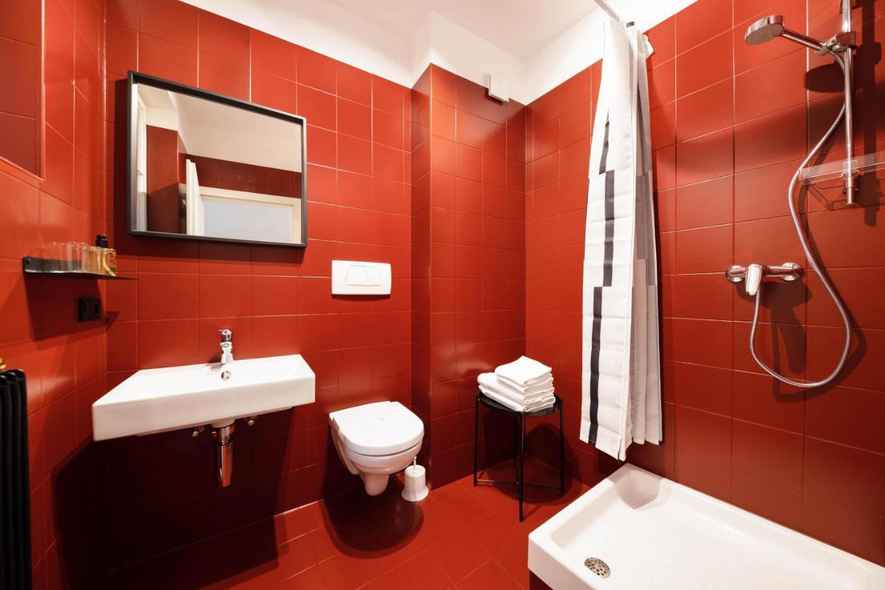 Rosa Goldenstern Residence Bolzano Bagian luar foto